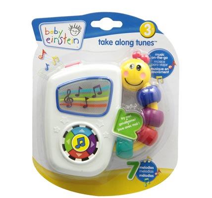 Baby Einstein Take Along Tunes the best gift for a 1 year old baby girl