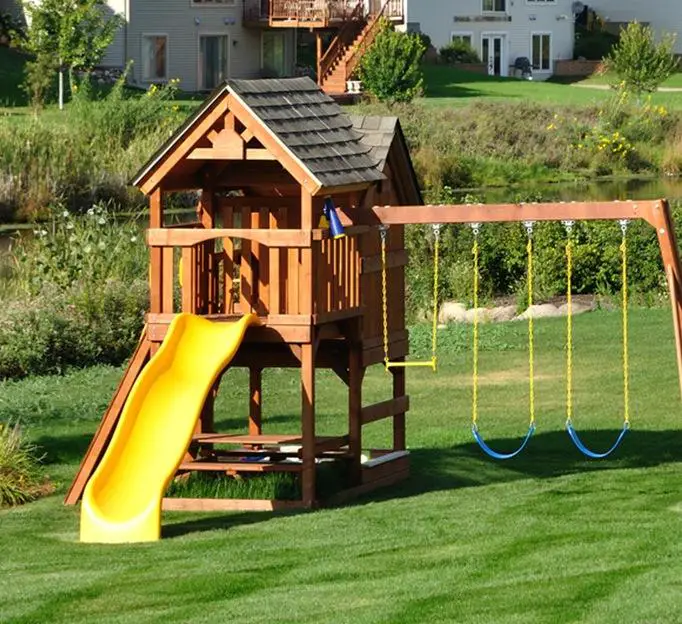 best cedar playsets