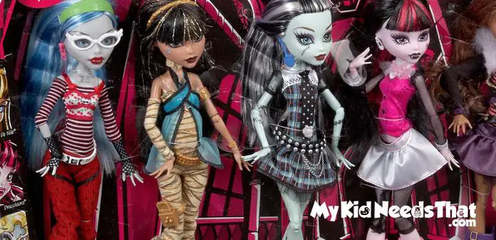 monster high dolls 2019