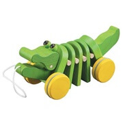 dancing alligator pull toy for kids string