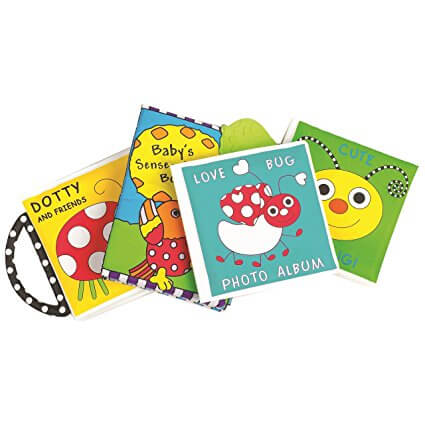 Sassy Baby's First Books