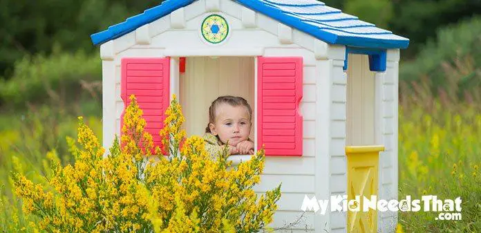 best outdoor playhouses