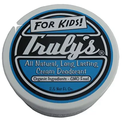 Truly’s Cream Deodorant