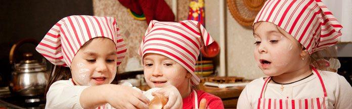 kids-playing-and-baking-cookies