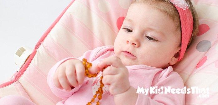 best teething necklace for babies