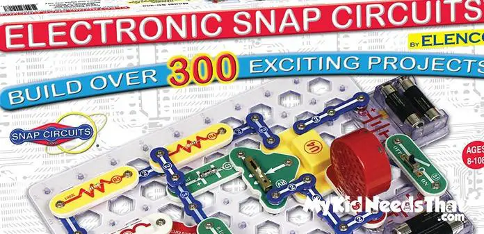 Snap Circuits SC-300 Review - BornCute