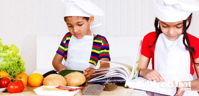 cook books for kids