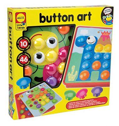 Bouton art de petites mains