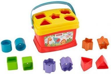 Fisher-Price Brilliant Basics Baby’s First Blocks