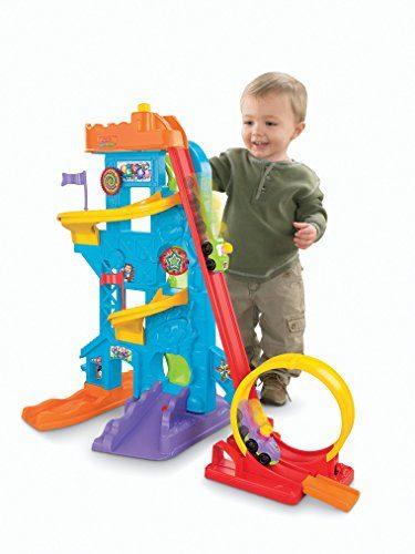 Fisher-Price Little People Loops ‘n Swoops Amusement Park