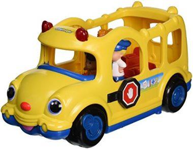Fisher-Price Little People Lil’ Movers Baby School Bus