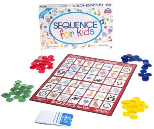 sequence for kids game