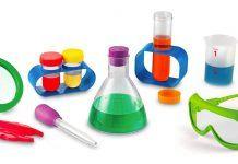 Take a look at our review of the Primary Science Lab Set R.