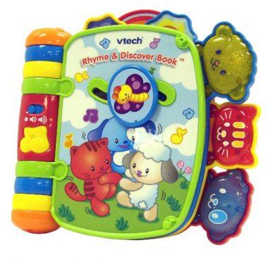 VTech Rhyme and Discover Book