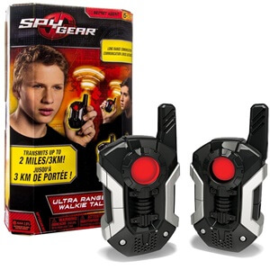 Spy Gear Ultra Range Walkie Talkie