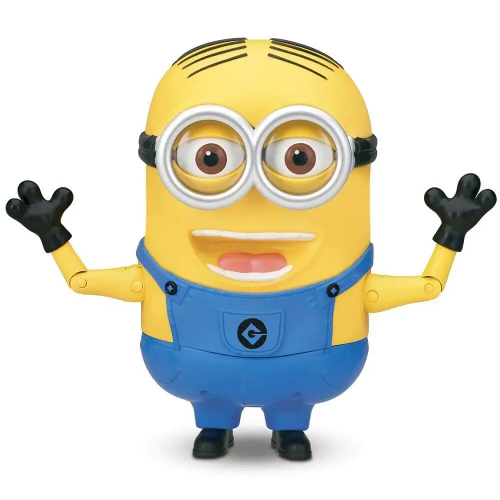 minion toy storage