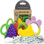 Ike & Leo Teething Toy