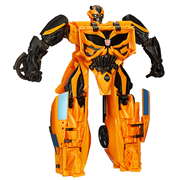 Transformers Step Bumblebee Figure