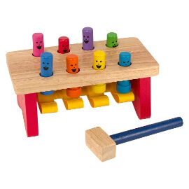 Deluxe Pounding Bench