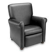 Crew Furniture Black Vinyl