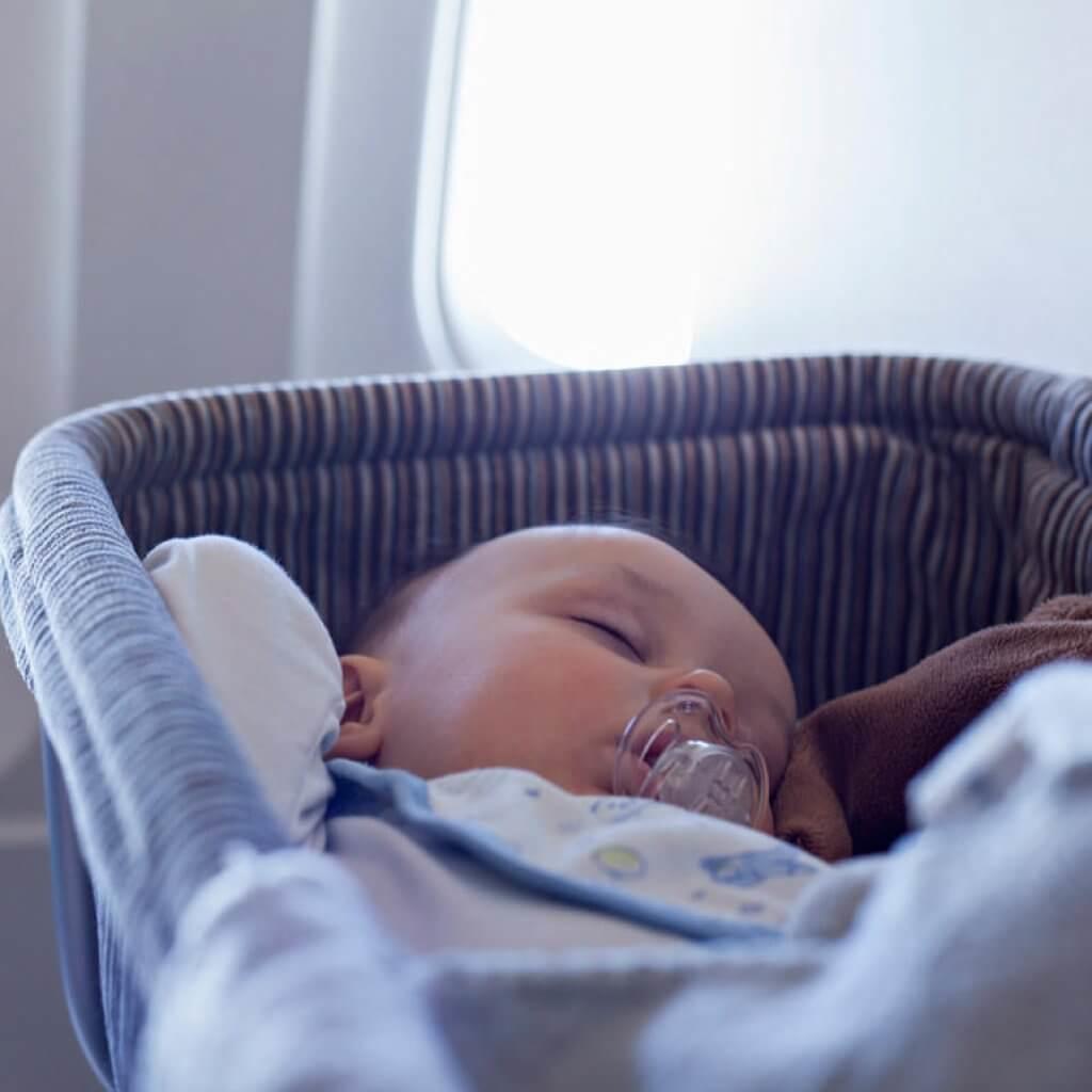 Infant-Sleeper-Plane-Traveling-Tips-Blog-Page