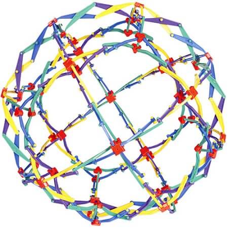 Hoberman Mini Sphere Rainbow