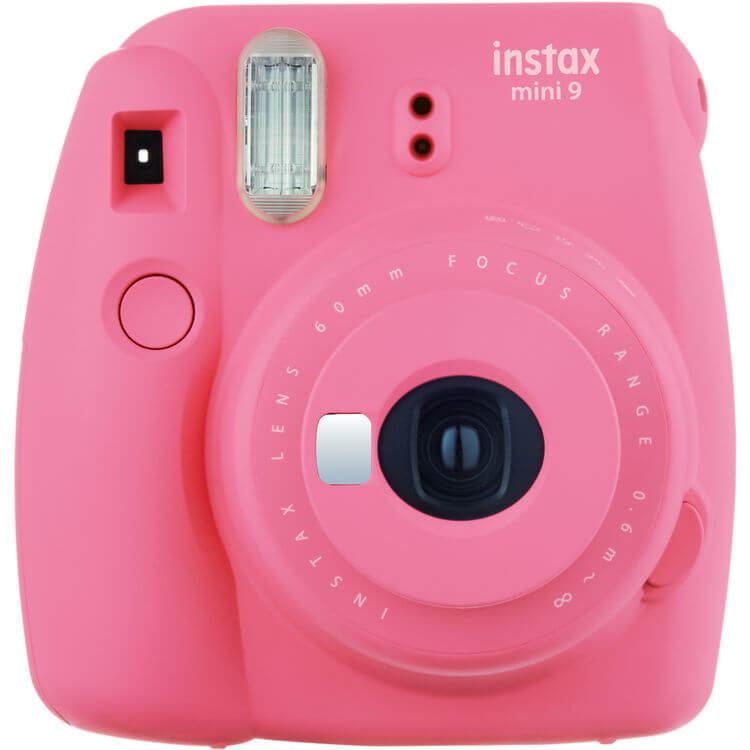 fujifilm instax mini 9 red light stays on