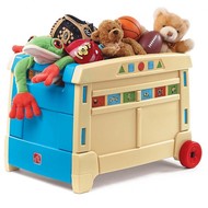 Lift and Roll Toy Box