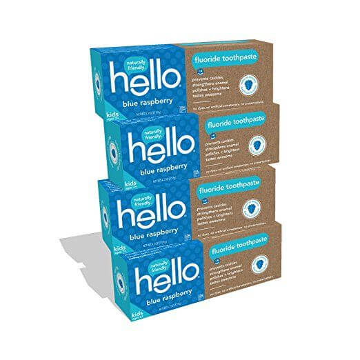 Hello Oral Care Fluoride