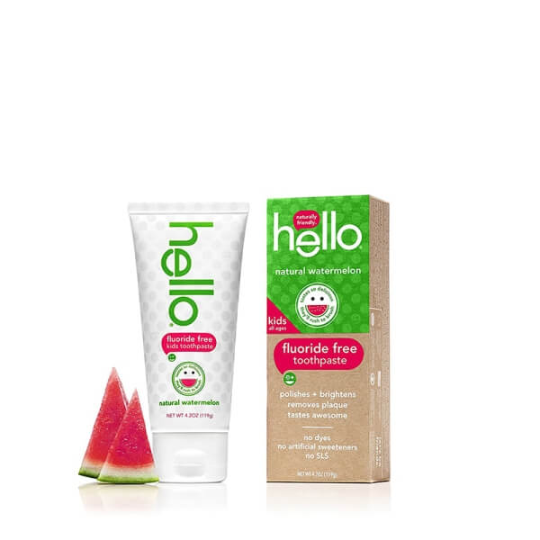 Hello Oral Care Natural Watermelon