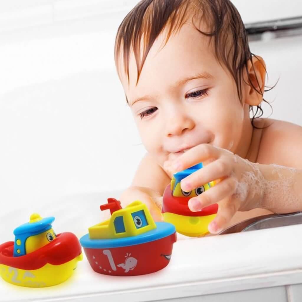 All about Sanitizing Bath Toys Naturally | Borncute.com