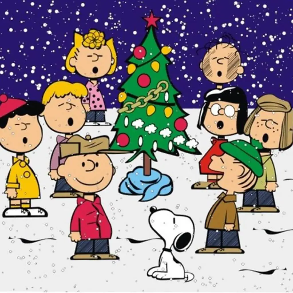 Charlie-Brown-Christmas-Carolers-Holiday-Memory-Blog-Page