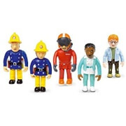 Born To Play Fireman Sam Set