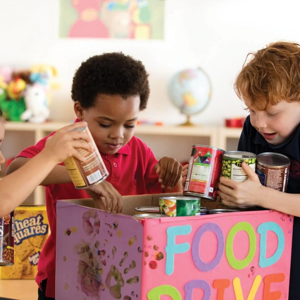 Kids-Making-Food-Drive-Holiday-Memory-Blog-Page