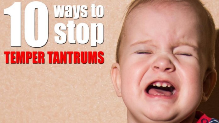 Tips for Dealing with a Tantrum and Calming Your Child