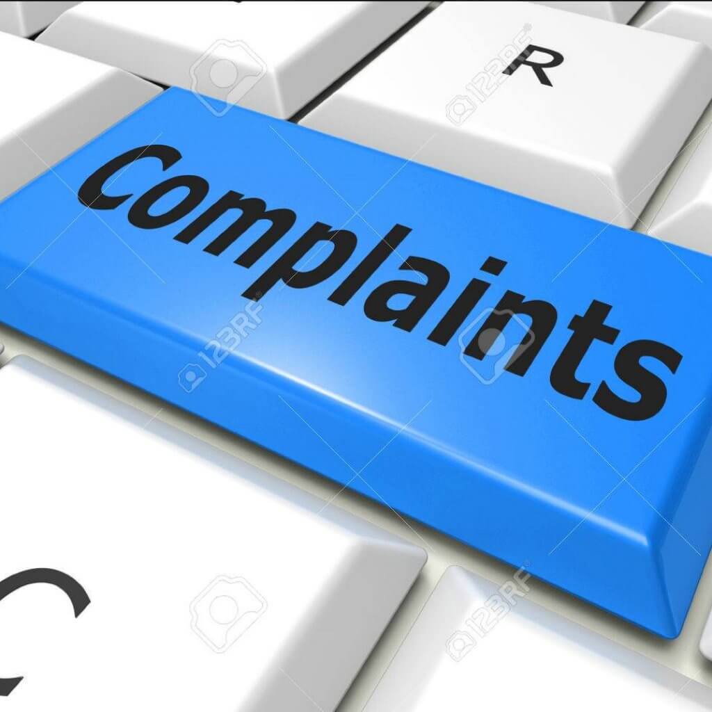 Complaints Www Indicates World Wide Web And Dissatisfied