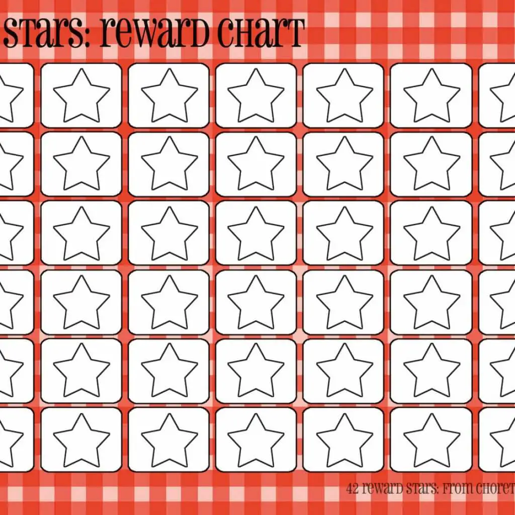 red-plaid-rewards-chart-reward-blog