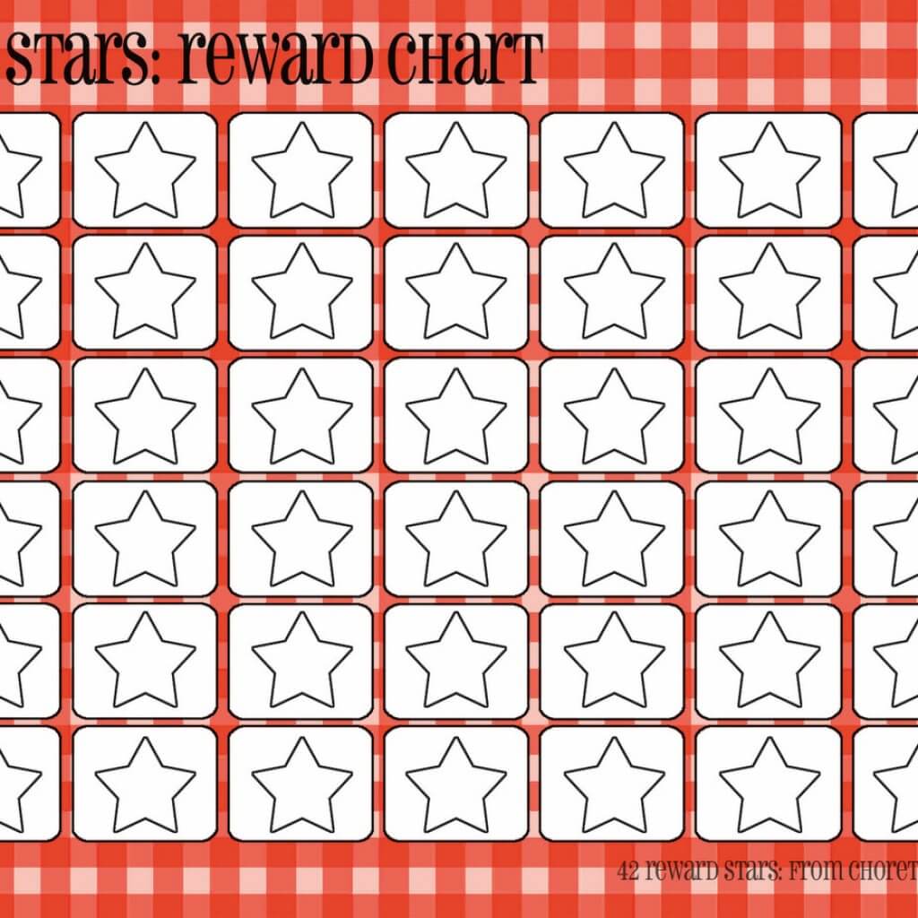 red-plaid-rewards-chart-reward-blog