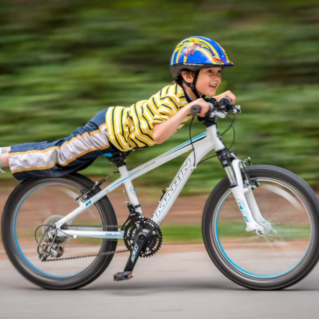 Teaching Your Kid How to Ride a Bike