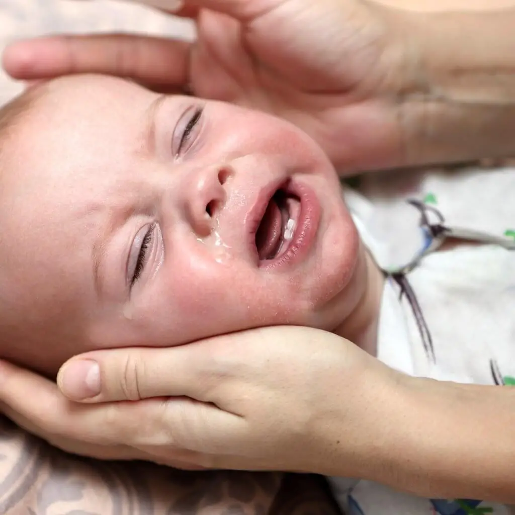 Kid-With-Runny-Nose-How-to-Help-a-Baby-With-a-Cold