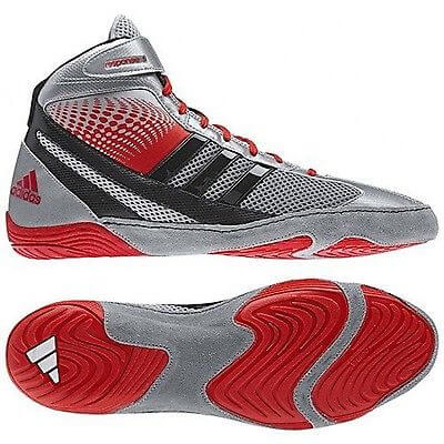 kids red wrestling shoes