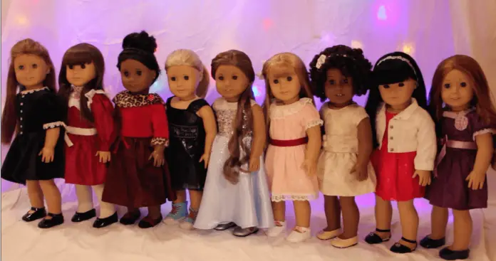 all american girl dolls of the year