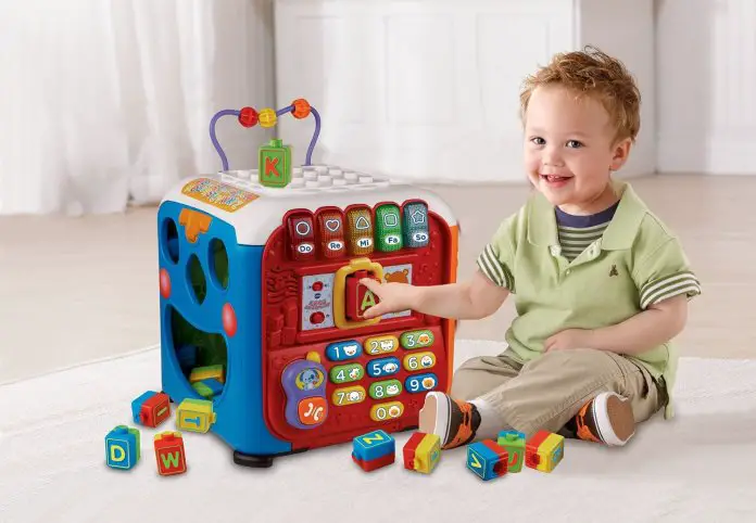 best learning cubes for babies