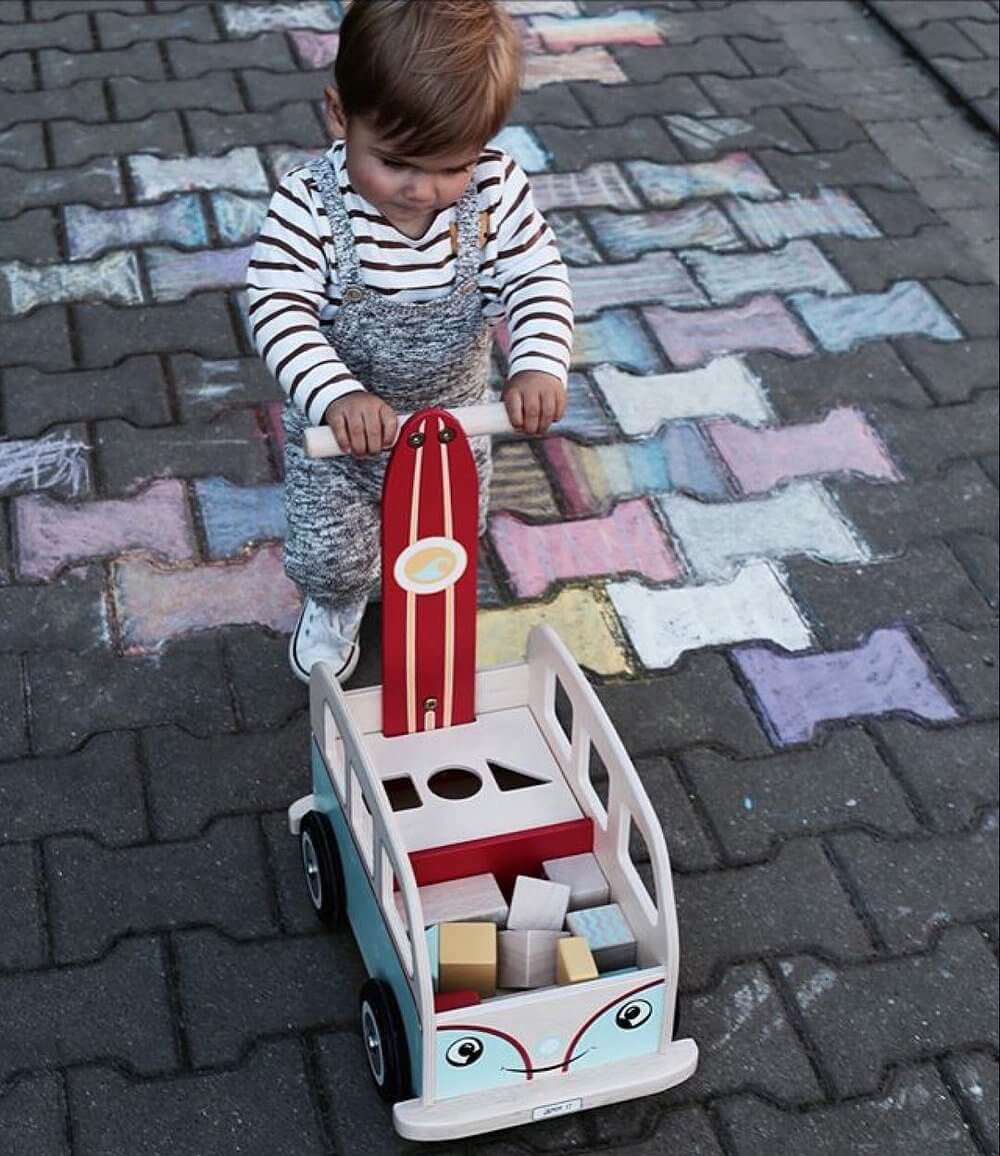 children's walk behind toys