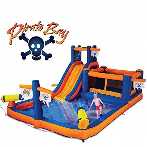 6. Blast Zone Pirate Bay