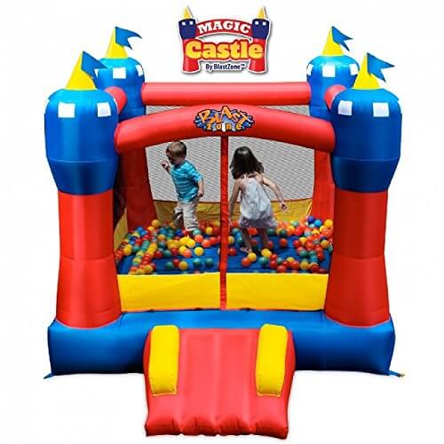 10. Blast Zone Magic Castle