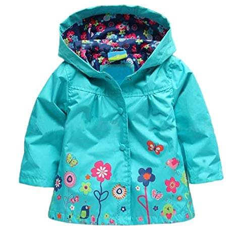 2. Arshiner Girl Baby Kid Waterproof
