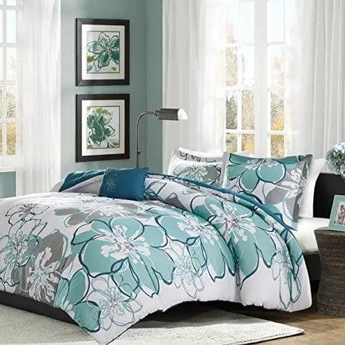 4. Mi-Zone Allison Comforter