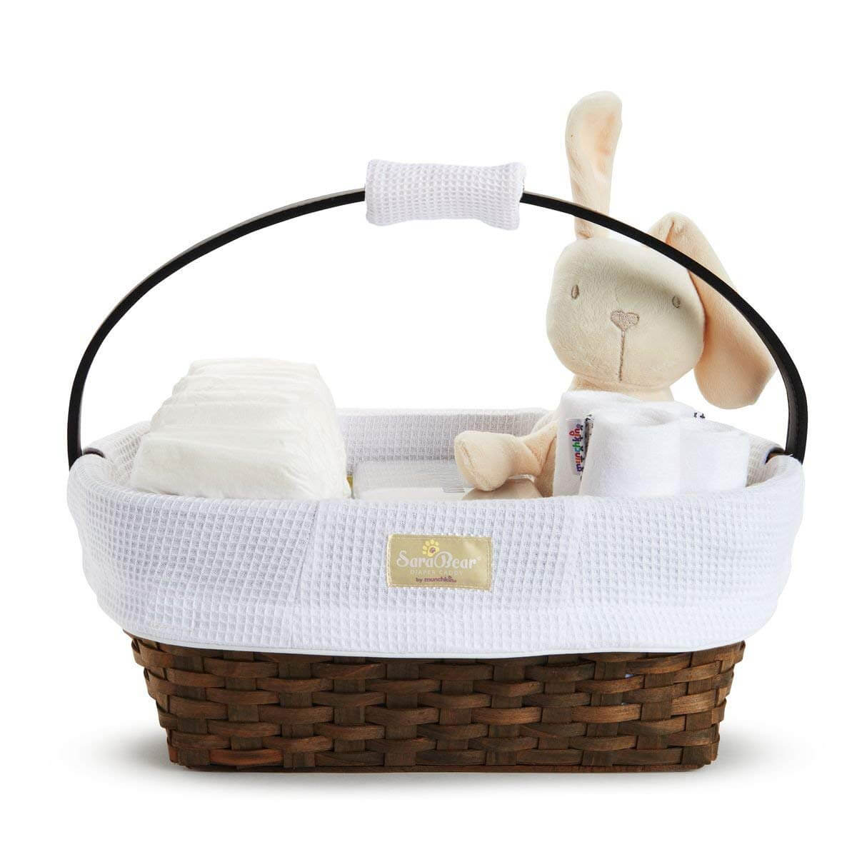 6. Munchkin Portable White
