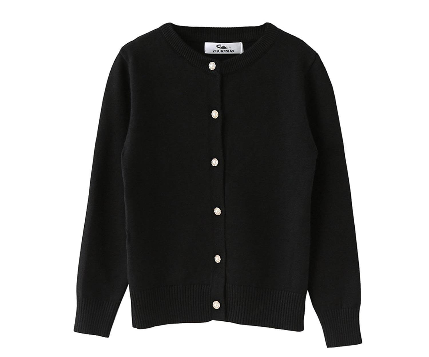 6. Girls' Cardigans SMILING PINKER